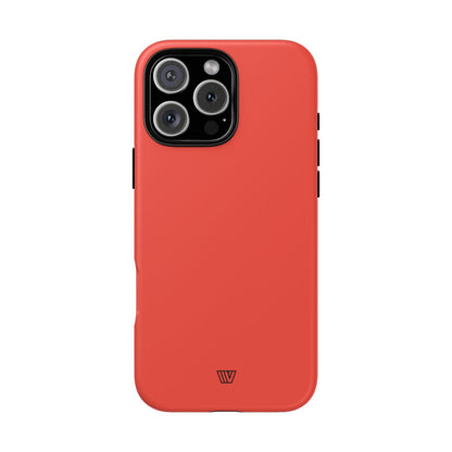 SUNSET ORANGE | Tough Phone Case