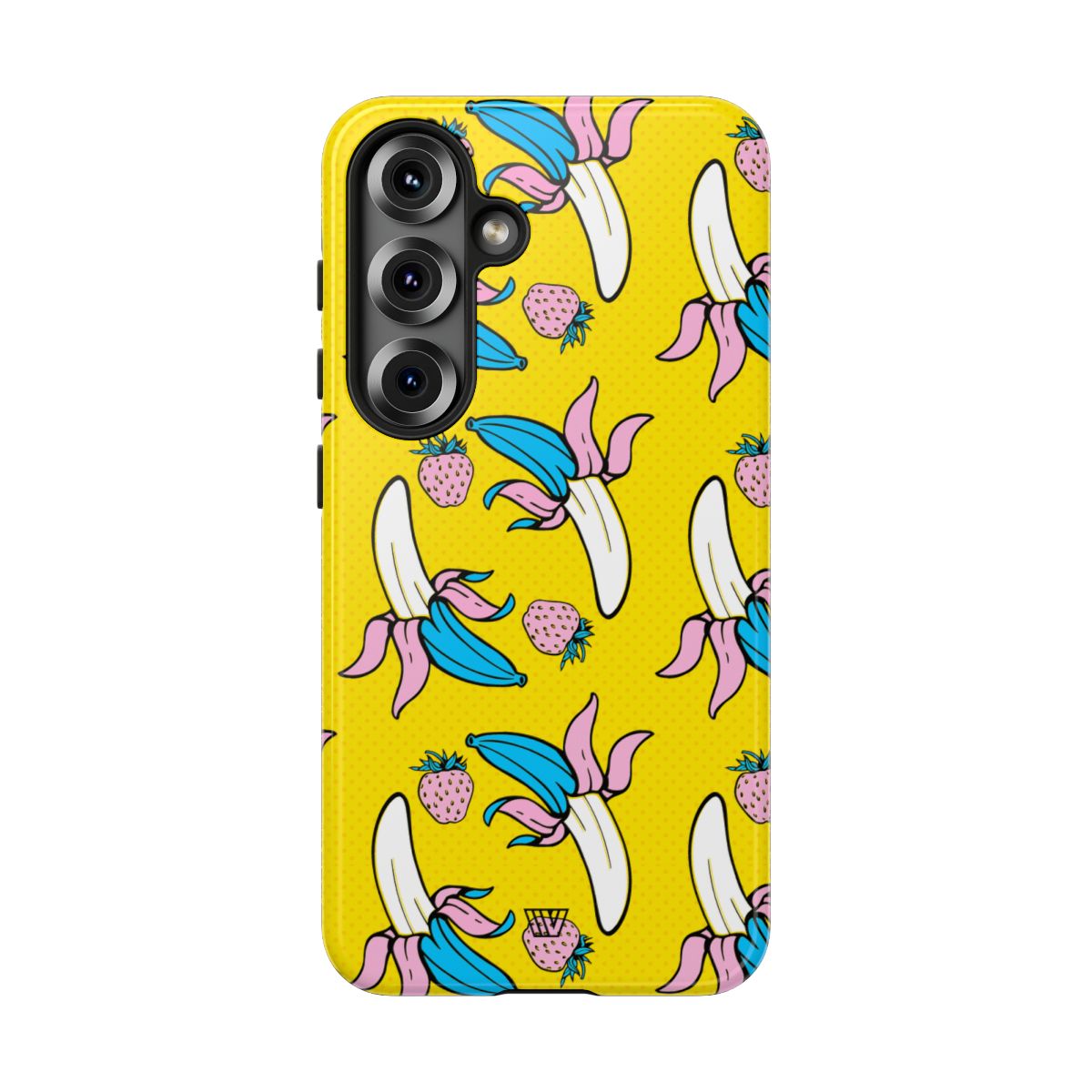 BANANA BERRY BLISS | Tough Phone Case