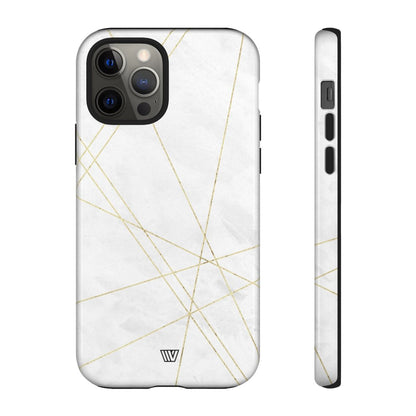 GOLD LINES | Tough Phone Case