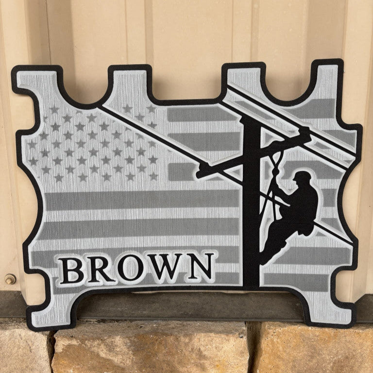 "Lineman" - Custom Speaker Shell for Turtlebox or Ecoxgear Defender