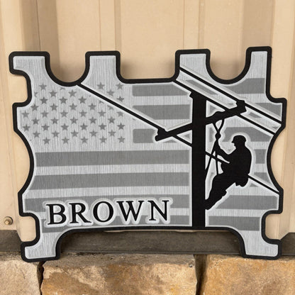 "Lineman" - Custom Speaker Shell for Turtlebox or Ecoxgear Defender