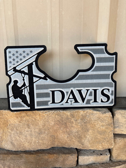 "Lineman" - Custom Speaker Shell for Turtlebox or Ecoxgear Defender