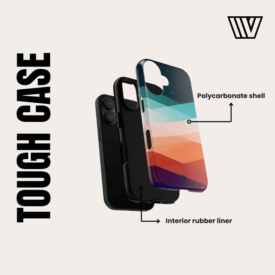 HOT PINK CHECKERBOARD | Tough Phone Case