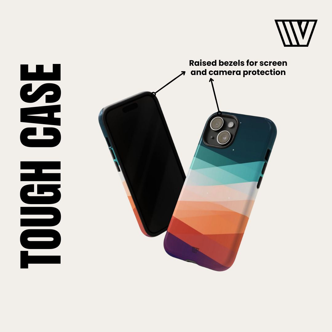 SUMMER BY THE SEA RAINBOW | Tough Phone Case