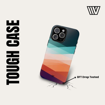MEMPHIS BOLD LINES | Tough Phone Case