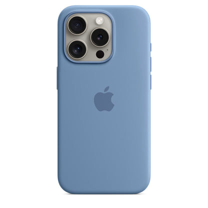 iPhone 15 Silicone Case with MagSafe