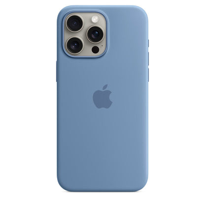 iPhone 15 Silicone Case with MagSafe